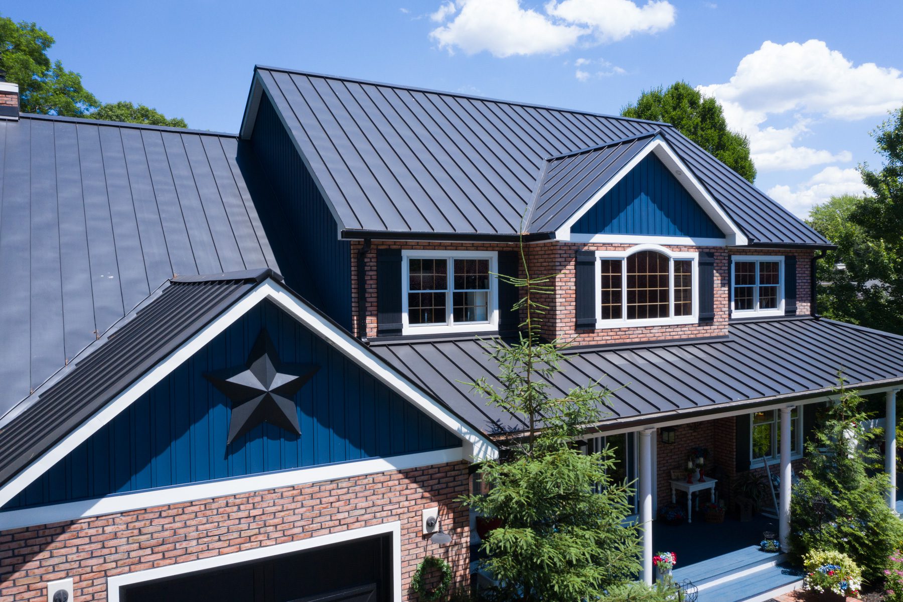 Standing Seam Metal Roof